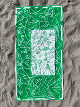 Load image into Gallery viewer, Nude Beach & Mini Hand Towels ~ Lime