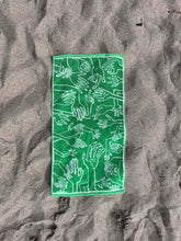 Load image into Gallery viewer, Nude Beach & Mini Hand Towels ~ Lime