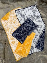 Load image into Gallery viewer, Hand Towel ~ Gold