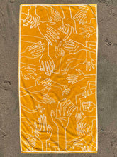 Load image into Gallery viewer, Hand Towel ~ Gold