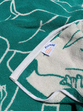 Load image into Gallery viewer, Nude Beach ~ Teal & White