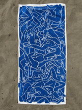 Load image into Gallery viewer, Nude Beach ~ French Blue & White