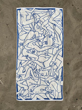 Load image into Gallery viewer, Nude Beach ~ French Blue & White