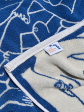 Load image into Gallery viewer, Nude Beach ~ French Blue & White