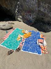 Load image into Gallery viewer, Nude Beach ~ French Blue & White