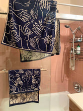 Load image into Gallery viewer, Hand Towel ~ Navy