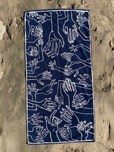 Load image into Gallery viewer, Hand Towel ~ Navy
