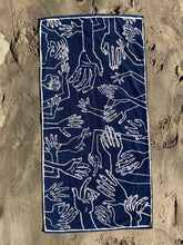Load image into Gallery viewer, Hand Towel ~ Navy