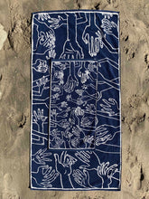 Load image into Gallery viewer, Hand Towel ~ Navy