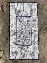 Load image into Gallery viewer, Hand Towel ~ Navy