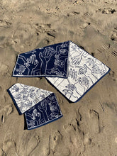 Load image into Gallery viewer, Hand Towel ~ Navy