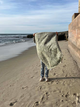 Load image into Gallery viewer, Hand Towel ~ Prairie Green