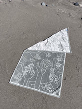 Load image into Gallery viewer, Hand Towel ~ Prairie Green