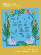 Load image into Gallery viewer, 2027 Calendar
