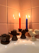 Load image into Gallery viewer, Birdie Candleholders
