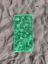 Load image into Gallery viewer, Nude Beach &amp; Mini Hand Towels ~ Lime
