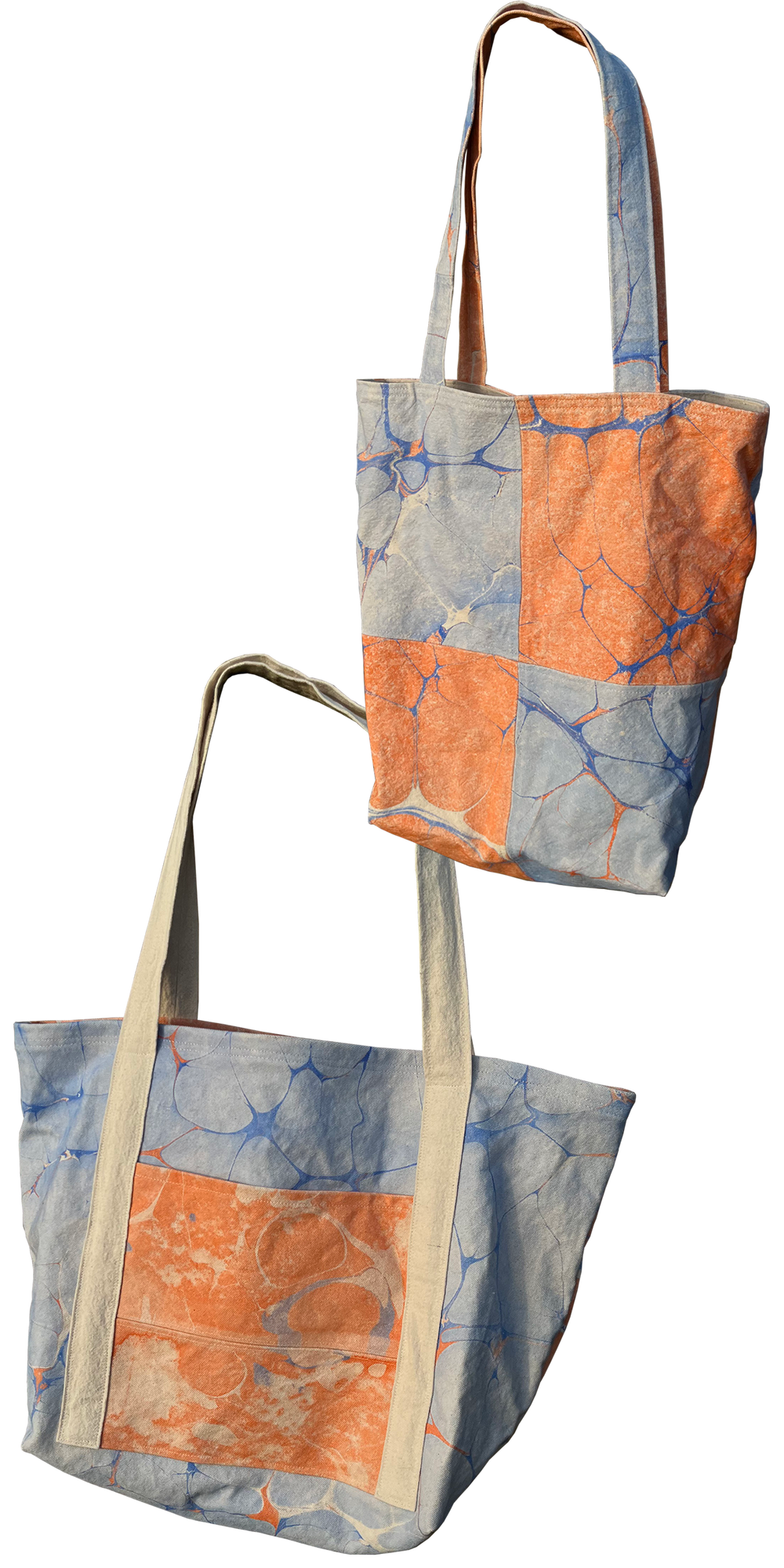 Marbled Bags
