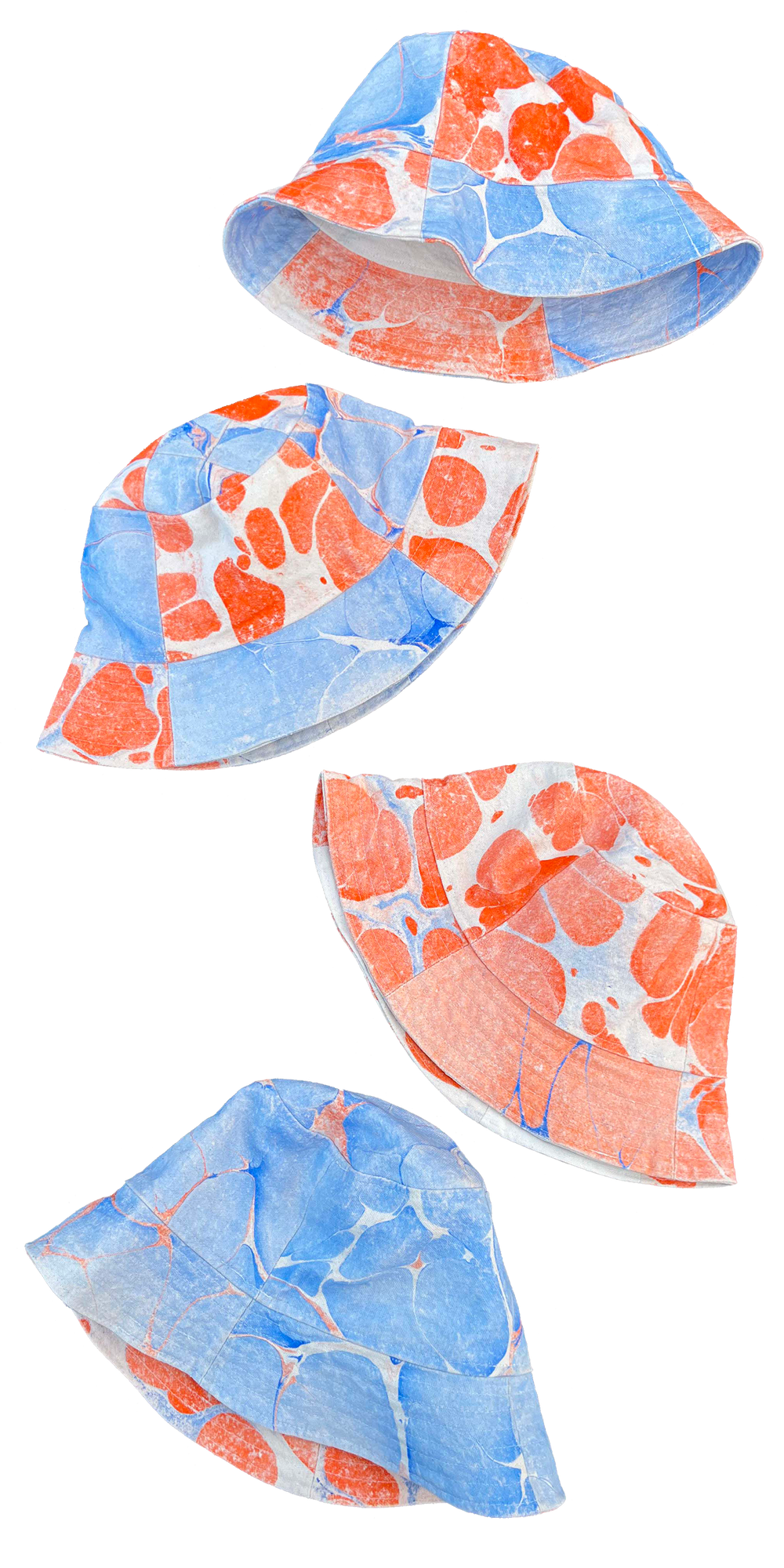Marbled Hats